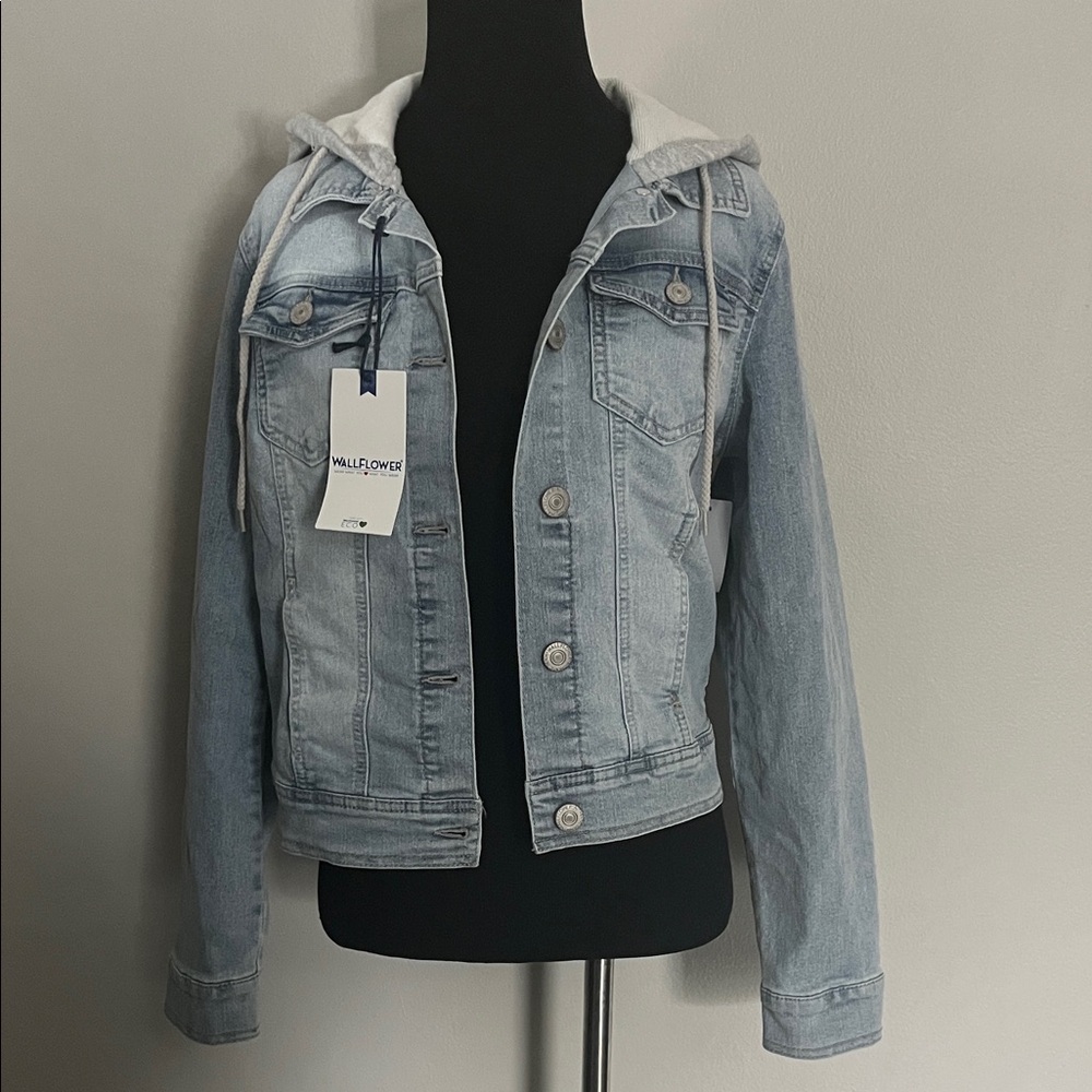 Wallflower Classic Light Blue Denim Jacket